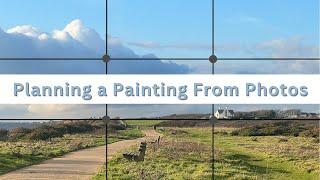 How To STOP Your Landscape Paintings from looking FLAT