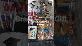 D.I.Y Graduation Gift Basket Ideas For Boys #graduation