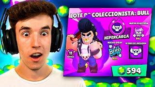 COMPRO LA NUEVA HIPERCARGA de BULL *594 GEMAS* en BRAWL STARS