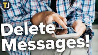How to Delete All Messages in Telegram