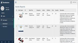 Online Bookstore System in ASP NET C# SQL Server and Bootstrap