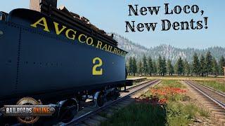 New Loco Gets New Dents In RailRoads Online!