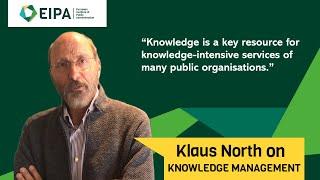 Klaus North on Knowledge Management in Public Sector Organisations