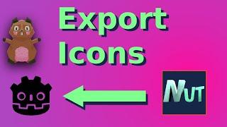 Godot Engine Quicktip - Build Export Icons