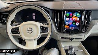 FINALLY! Apple CarPlay in your Volvo XC60, S90, V90 with Google Infotainment.