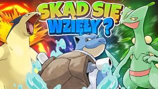 Jak POWSTAŁY Startery z Kanto, Johto i Hoenn? (ft.@PokeTrenerKushi)