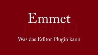 Emmet Editor Plugin