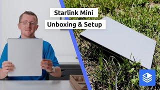 Starlink Mini: Unboxing & Setup (The Future is HERE!)