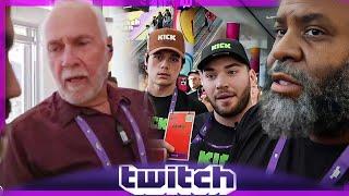 AdinRoss KICKED Out From TwitchCon & Kick Streamers Permanently Banned