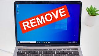 How To Remove Windows from Mac (Boot Camp)