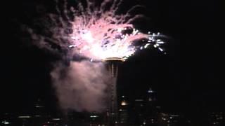 New Years at the Space Needle 1996