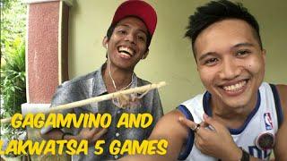 Gagamvino and Lakwatsa Friendly Game