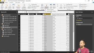 23  Creating an Index Column | power bi tutorial | speedilytech