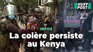 Les manifestations continuent au Kenya malgré le retrait du projet de budget