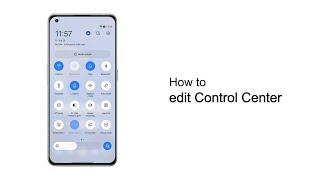 realme | Quick Tips | How to edit Control Center