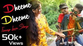 Dheeme Dheeme - Tony Kakkar | Neha Kakkar | Cute Love Story | Heartland Creation