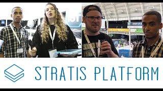 | STRATIS | CEO Chris Trew at Blockchain Expo - Key Points Highlighted (2018)