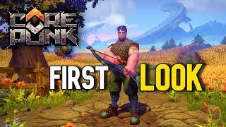 Corepunk NEW MMO | First Impressions