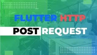 How to send post request to server in flutter | Flutter app development lecture in pashto