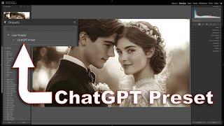 WHAT? We Can Use ChatGPT to Create LIGHTROOM PRESETS??