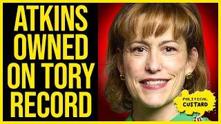 Tory Drip Victoria Atkins Gets Owned Over Conservative Farming Legacy