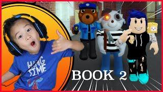 ROBLOX PIGGY BOOK 2! Chapter 1 Escaping the Alley Walkthrough! Kaven Roblox Review!