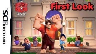 Wreck-It Ralph - First Look [Nintendo DS]