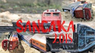 Tragedi Kelam KA Sancaka 2018! - Miniatur Series