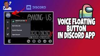 Enable Voice Overlay on Discord Mobile || Play Among Us with your friends using Discord App #discord