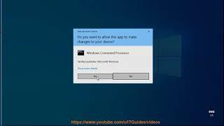 Fix Windows Installer Package Error 1722 in Windows 10