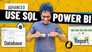 How to use SQL with Power BI  ~ End-to-end Demo with Sample Files