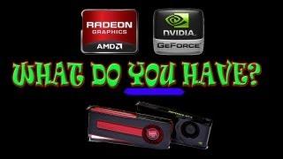 How to Check your Graphics Card on Windows 7 or 8