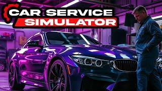 Schrauben, Schwitzen, Stress! – Car Service Simulator