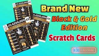  Brand New £250 Scratch Cards  #supersmiley #newscratchcards