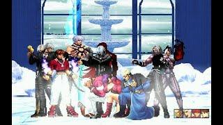 【kof MUGEN】Orochi Team VS cloning Team大蛇VS少爷VS克隆人  八神秋 血炎CT八 Maltet 瑞特 无名 少爷 K  Zero Chan   八神