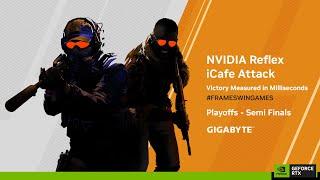 iCAFE ATTACK | PLAY OFFS | Semi Finals | @NVIDIAGeForceNVIDIA | GIGABYTE