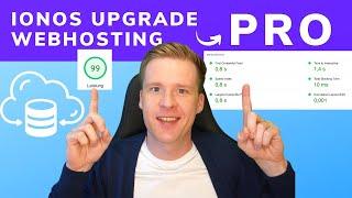 Upgrade auf IONOS Webhosting Pro