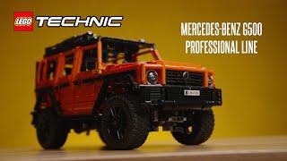 BrickTube Creator - Review LEGO Technic 42177 Mercedes Benz G500 Professional Line