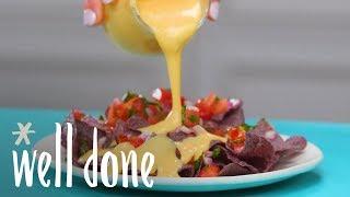 How To Make Cheddar Cheese Sauce | Recipes | Well Done