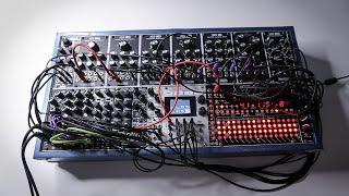 Ninando – Bass Drive // Industrial Dark Techno Live // Eurorack Modular