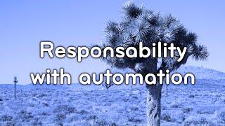 How should we view human responsibility with increased automation? | Ilona Logvinova General Counsel