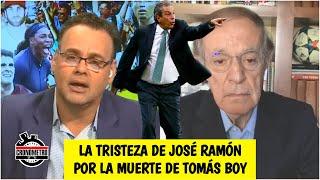 FALLECIMIENTO de Tomás Boy CONMOVIÓ a José Ramón y a Faitelson. El legado de 'El Jefe' | Cronómetro