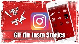 Eigene GIFs/Gif Sticker für Instagram Story erstellen (Tutorial)