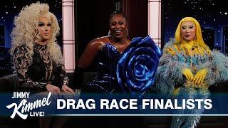 RuPaul Interviews the Finalists from RuPaul’s Drag Race