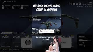 The Best Meta Vector Build in Xdefiant #shorts #xdefiant #xdefiantgame