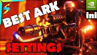The Best ARK Settings Including INI and Nvidia Filters + Character Stats!