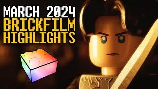 MARCH 2024 | BRICKFILM HIGHLIGHTS #61