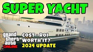 2024 Luxury Super Yachts in GTA 5 Online: A Comprehensive Breakdown