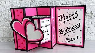 DIY - Happy Birthday Card | Anniversary Card | Greetings Card