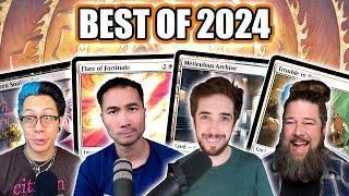 Best Cards of 2024 | Commander Clash Podcast 179